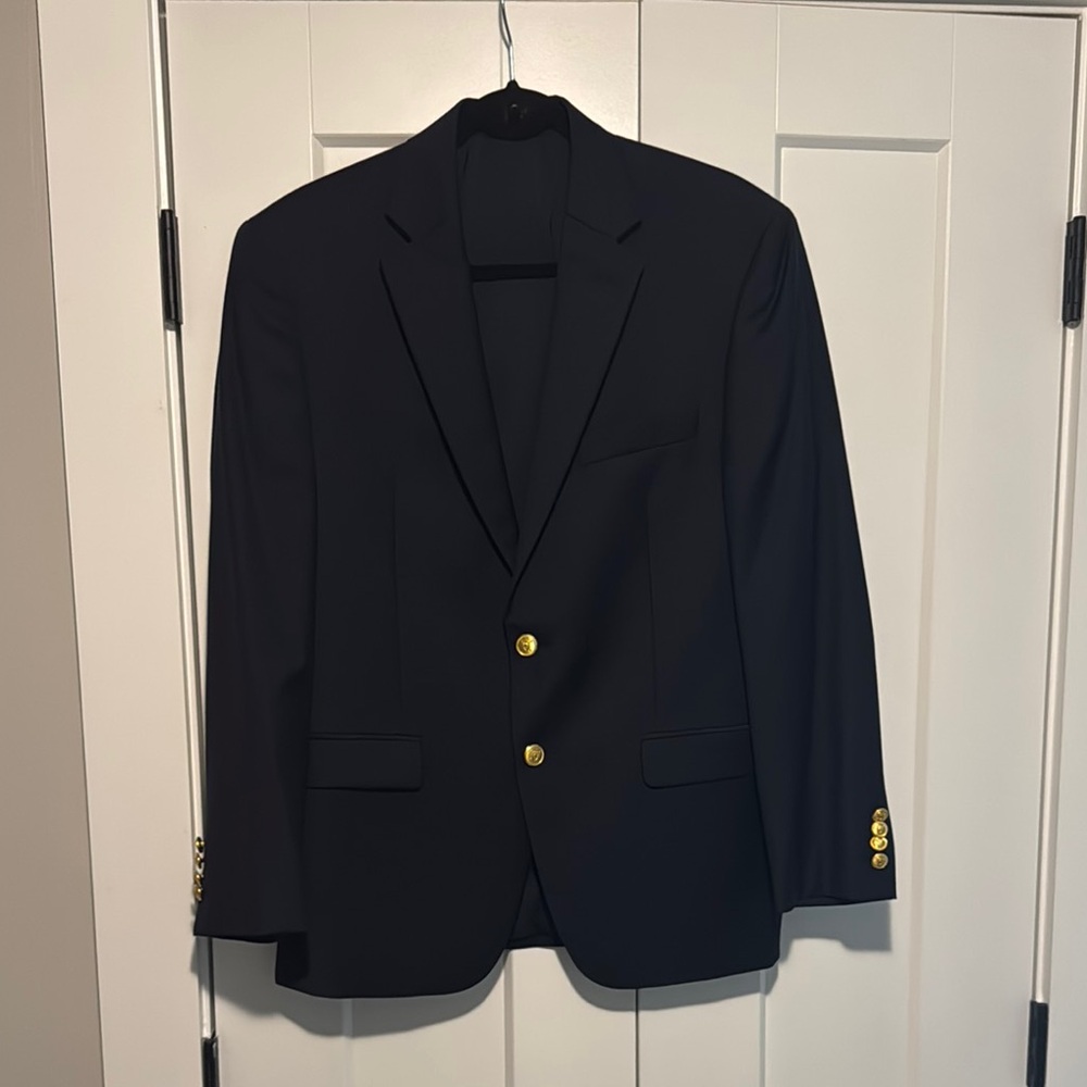 Ralph Lauren Black and Gold Sport Coat